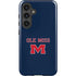 University of Mississippi Ole Miss Blue Galaxy S24 Plus Impact Case